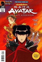 Truyện tranh AVATAR: THE LAST AIRBENDER – REBOUND