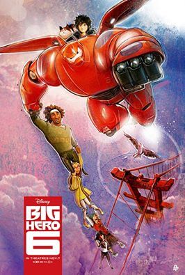 Truyện tranh Big Hero 6