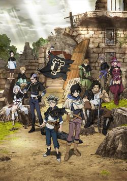 Truyện tranh Black Clover - Pháp Sư Không Phép Thuật