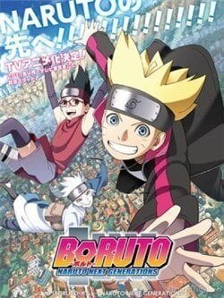 Truyện tranh Boruto