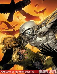 Truyện tranh Đòn Thù Của Moon Knight