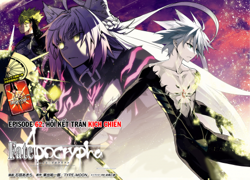 Truyện tranh Fate/Apocrypha [Jikan Fansub]