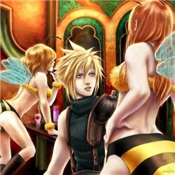 Truyện tranh Final Fantasy VII comic