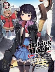 Truyện tranh Maryoku Na Majo Ni Narimashita: Souzou Mahou De Kimama Na Isekai Seikatsu