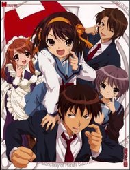 Truyện tranh Suzumiya Haruhi No Yuutsu